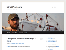 Tablet Screenshot of mihai.autoportret.ro
